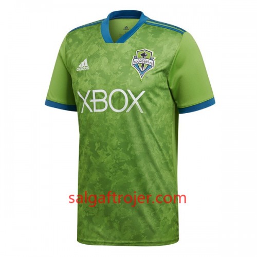 Seattle Sounders Fodboldtrøjer Hjemmebanesæt 2018/19 Kort ærmer Seattle Sounders Fodboldtrøjer Hjemmebanesæt 2018/19 Kort ærmer